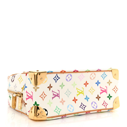 Louis Vuitton Monogram Multicolor Trouville White 7 of 10