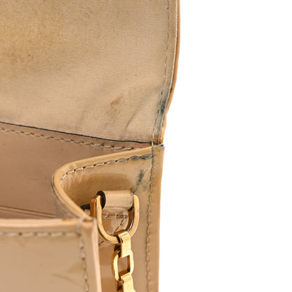 Louis Vuitton Vernis Ana Clutch Dune 11 of 12