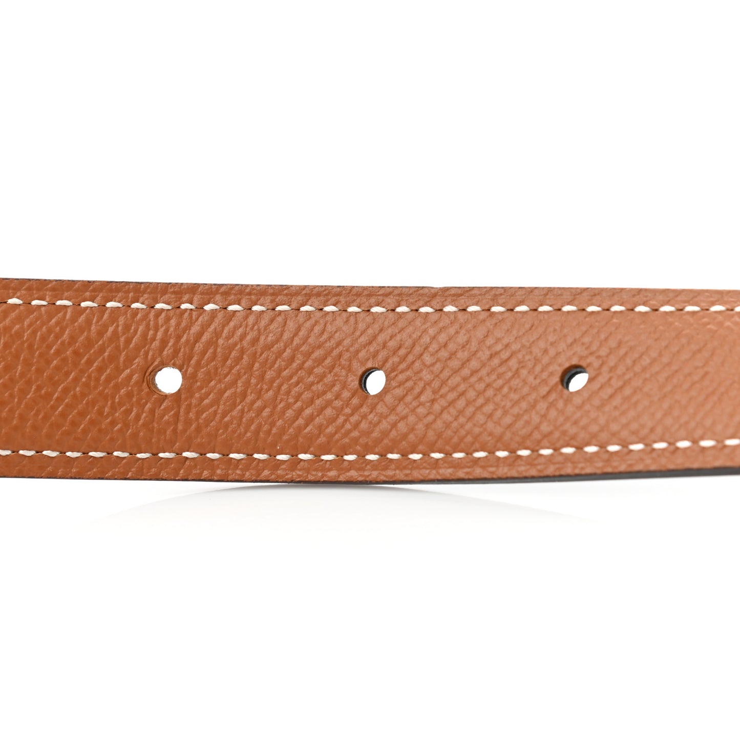 Swift Epsom 24mm Mini Constance Guilloche H Belt 95 Black Gold