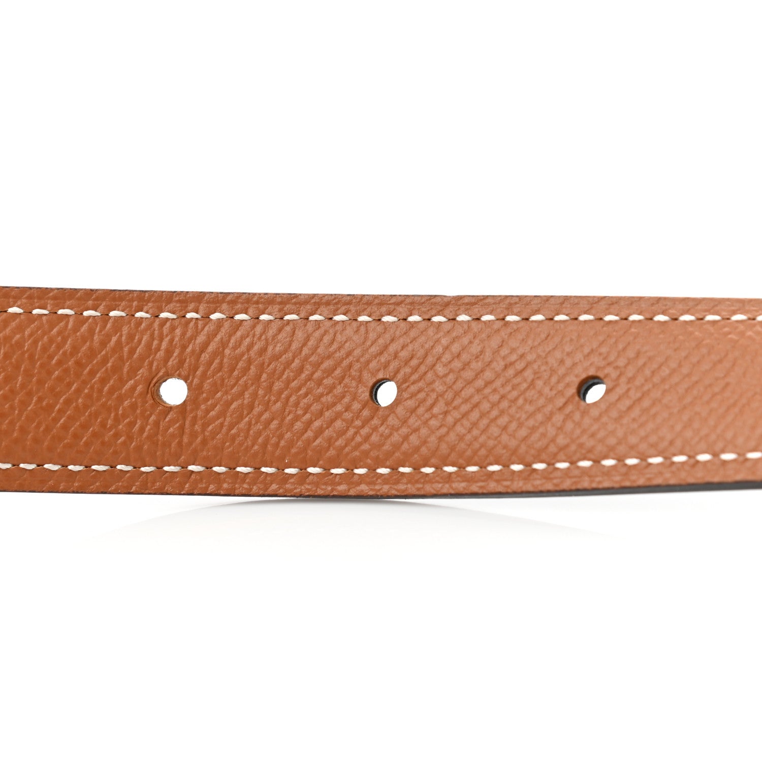 Hermes Swift Epsom 24mm Mini Constance Guilloche H Belt 95 Black Gold 4 of 7