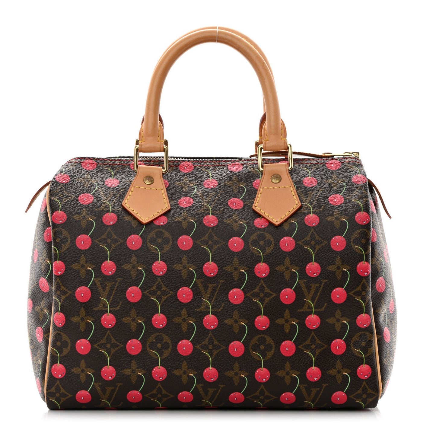 Monogram Cerises Speedy 25