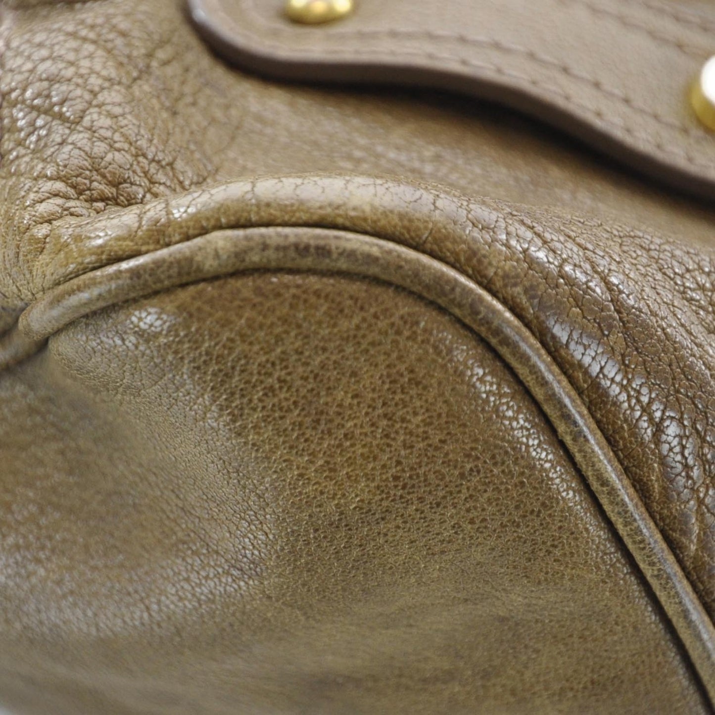 Leather Catch Satchel
