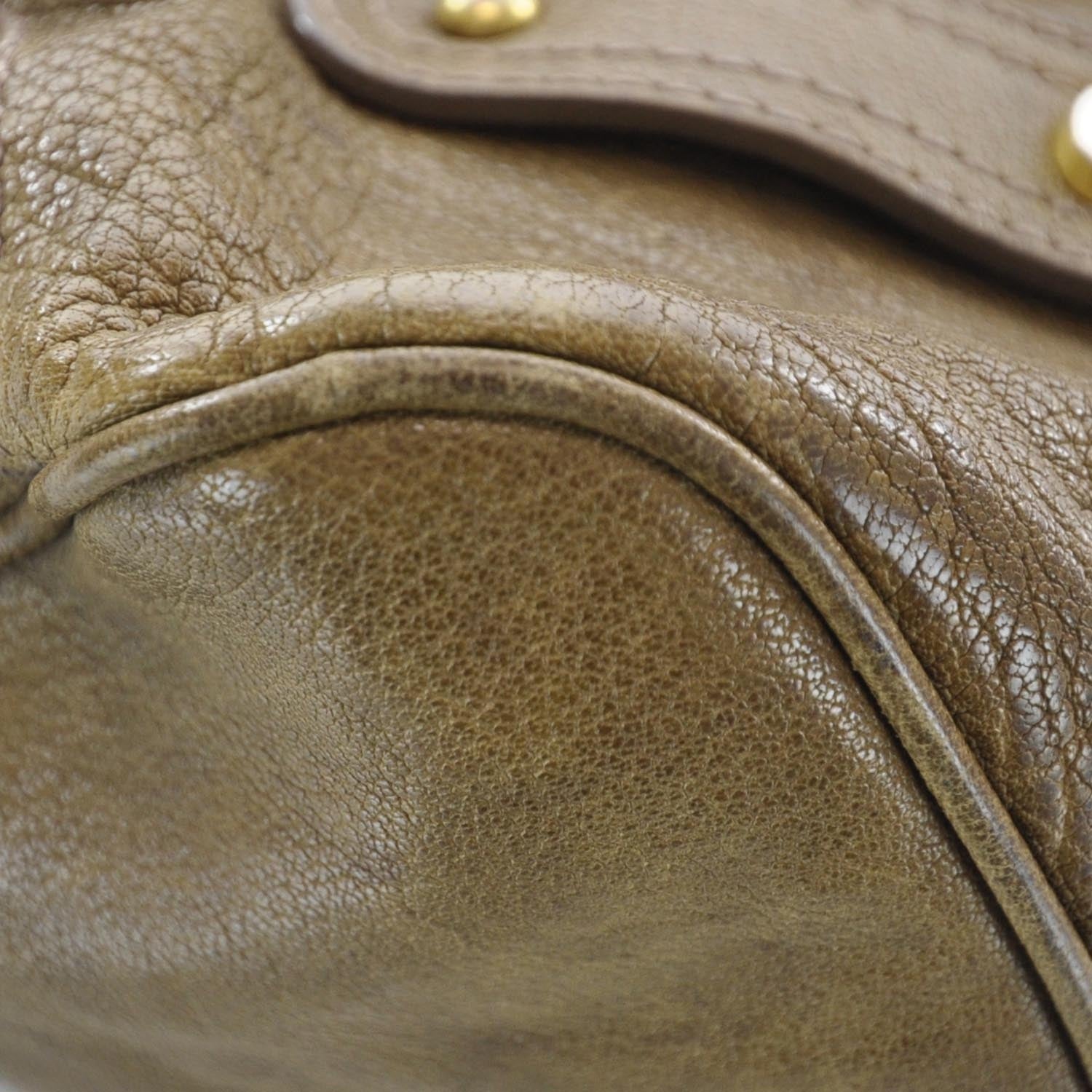 Valentino Garavani Leather Catch Satchel 11 of 15