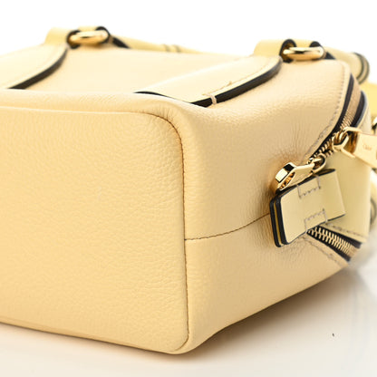 Chloe Calfskin Small Daria Softy Yellow 10 of 12