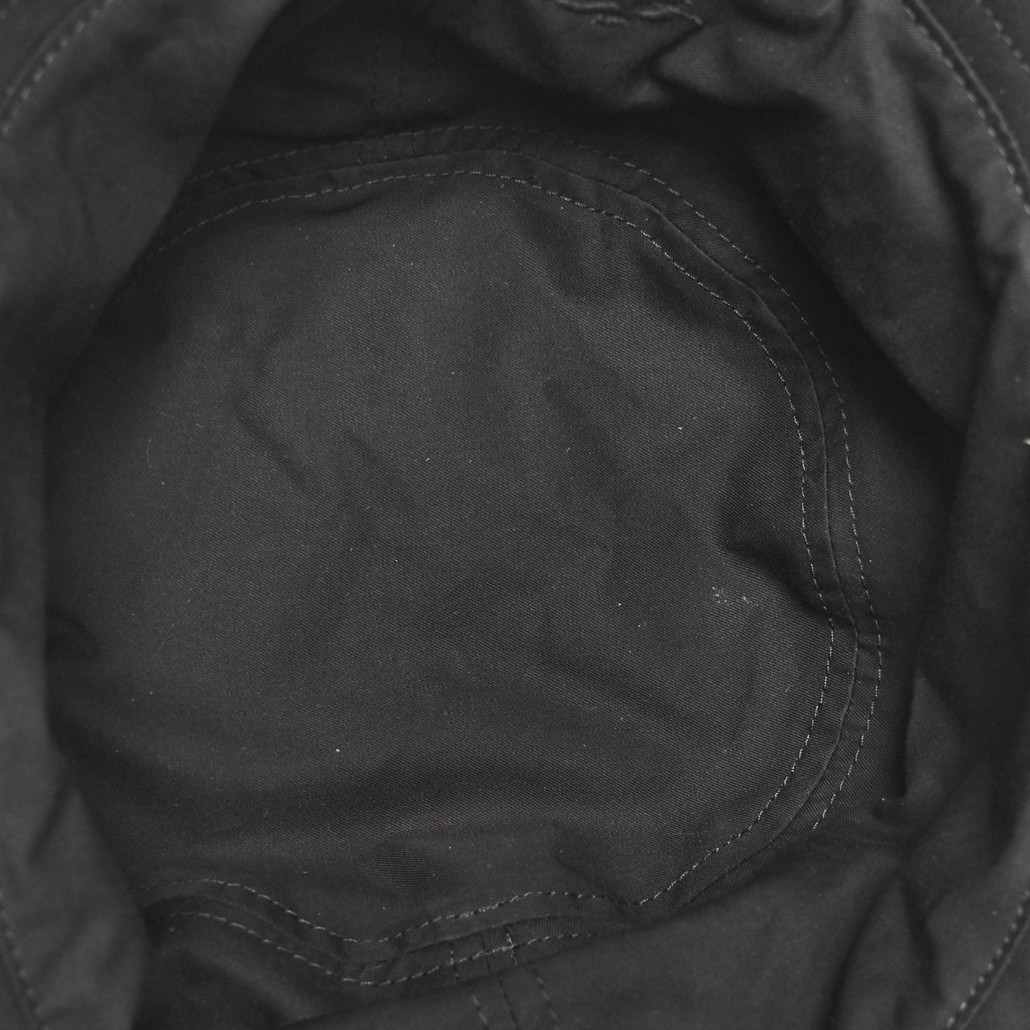 Burberry Cotton Gabardine Vintage Check Reversible Bucket Hat L Black Sand 14 of 15