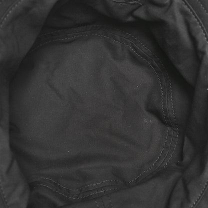 Burberry Cotton Gabardine Vintage Check Reversible Bucket Hat L Black Sand 14 of 15