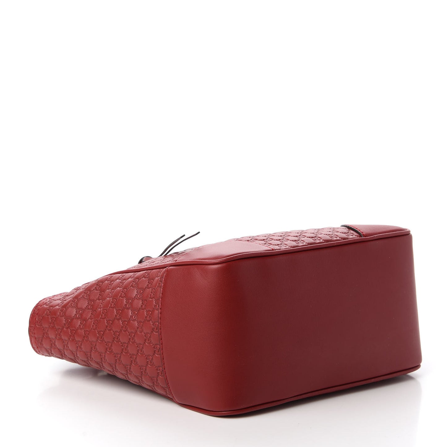 Microguccissima Small Bree Tote Red