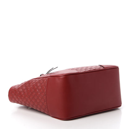 Gucci Microguccissima Small Bree Tote Red 4 of 10