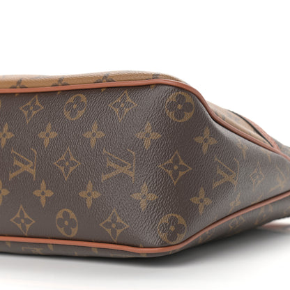 Louis Vuitton Reverse Monogram Dauphine Hobo PM 9 of 9