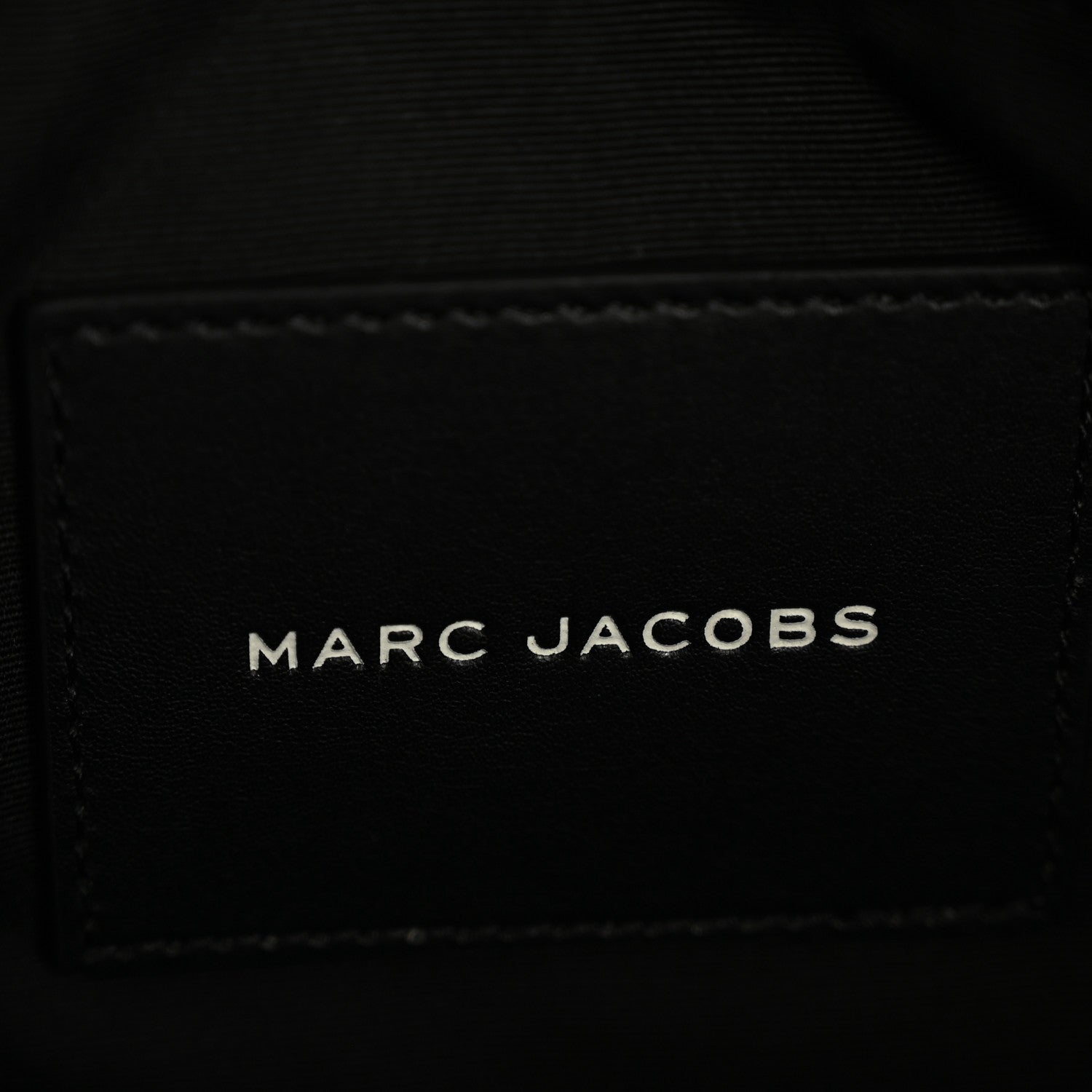 Marc Jacobs Polyester Cotton Medium The Teddy Traveler Tote Bag Black 6 of 9