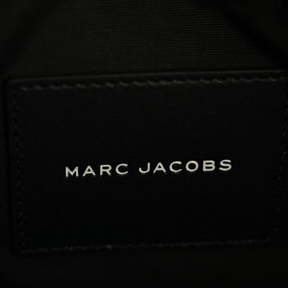 Marc Jacobs Polyester Cotton Medium The Teddy Traveler Tote Bag Black 6 of 9