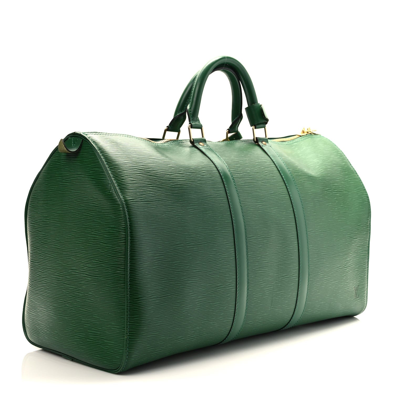 Louis Vuitton Epi Keepall 50 Borneo 3 of 12