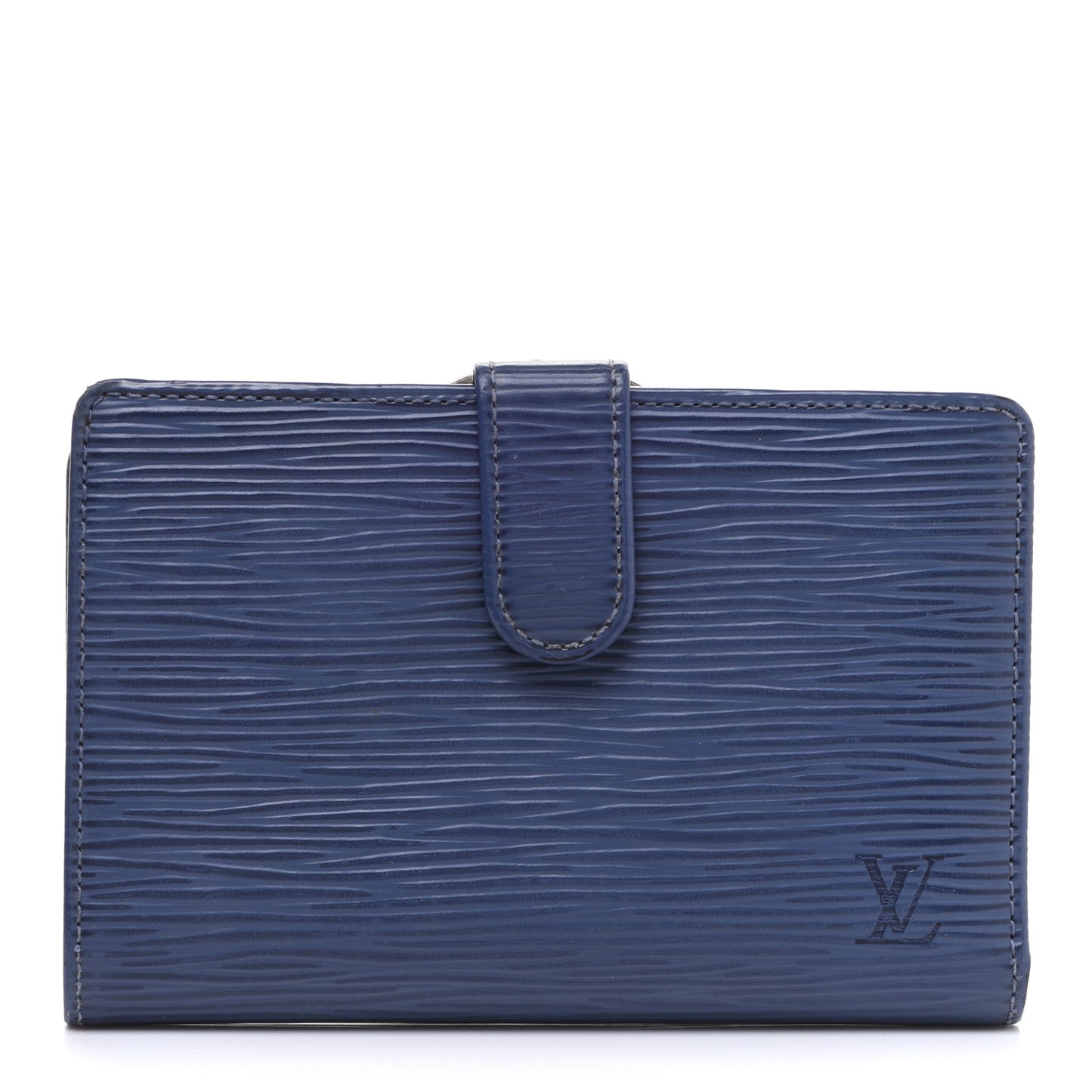 Epi French Purse Wallet Myrtille