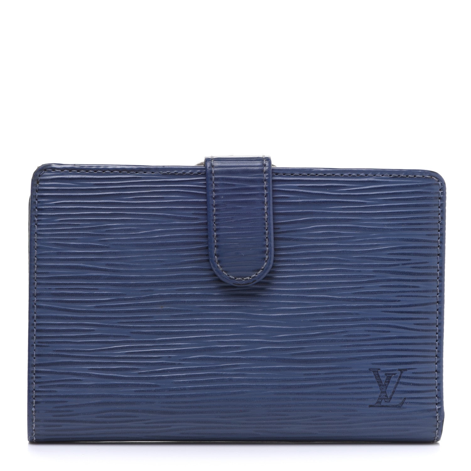 Louis Vuitton Epi French Purse Wallet Myrtille 1 of 15