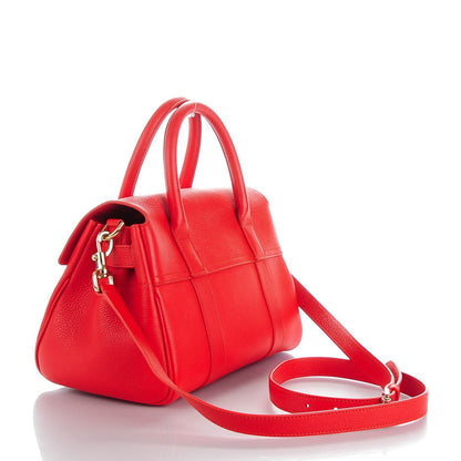 Mulberry Classic Grain Small Bayswater Fiery Spritz 3 of 8