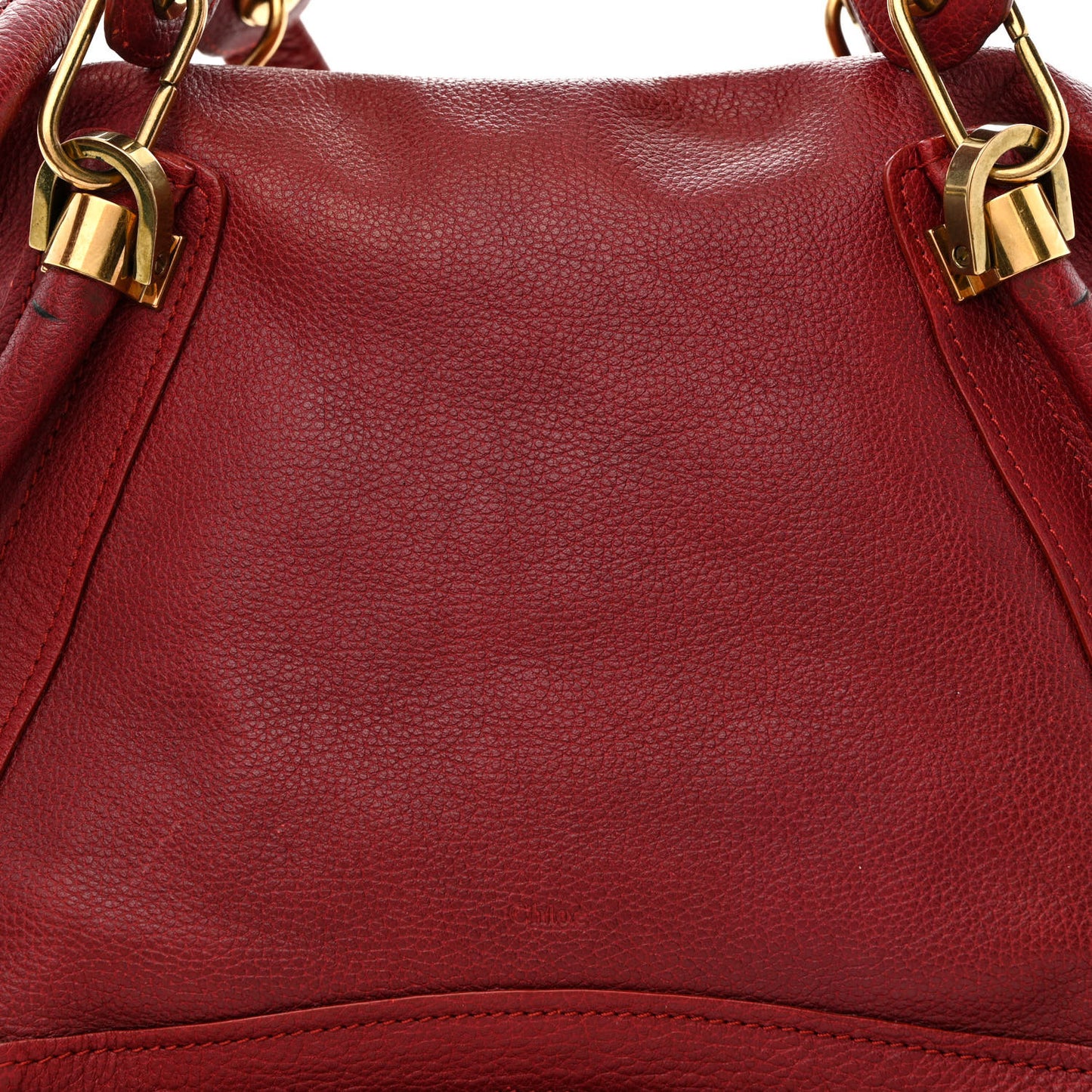 Calfskin Medium PARATY Berry Cupcake