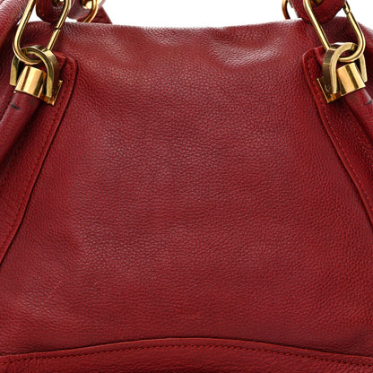 Chloe Calfskin Medium PARATY Berry Cupcake 8 of 17