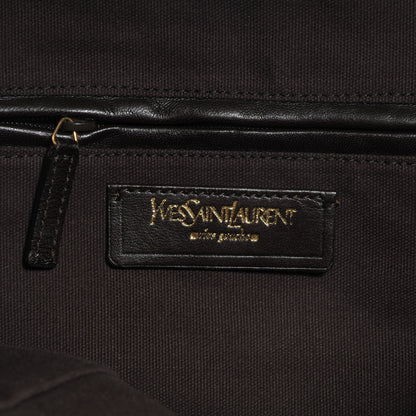 Saint Laurent Medium Downtown Tote Olive 7 of 10