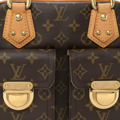 Louis Vuitton Monogram Manhattan PM 9 of 16