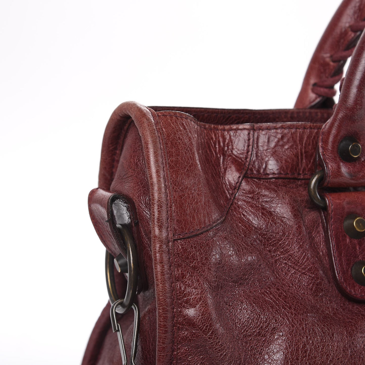 Agneau Classic Hardware City Dark Wine