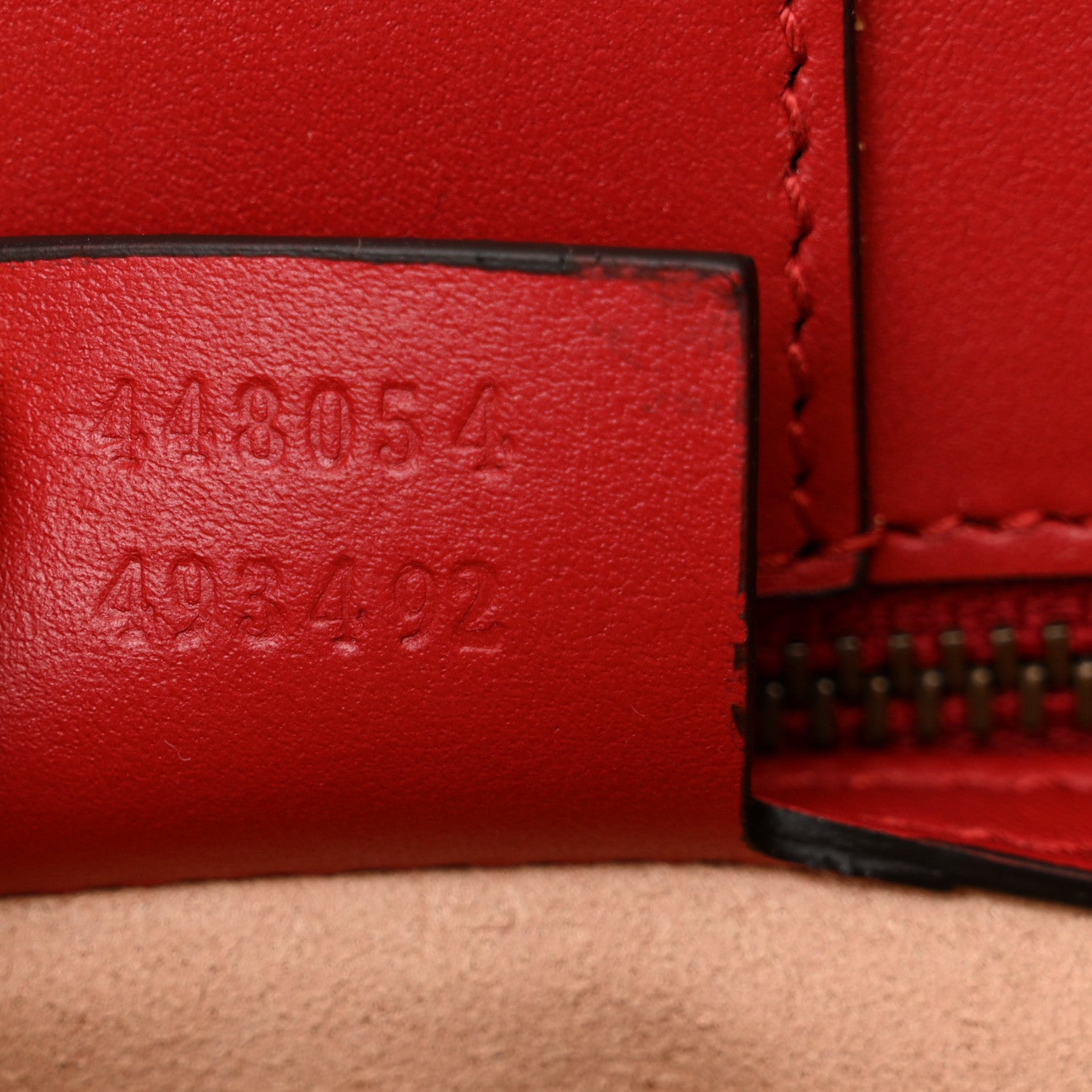 Gucci Calfskin Matelasse Small GG Marmont Tote Hibiscus Red 7 of 10