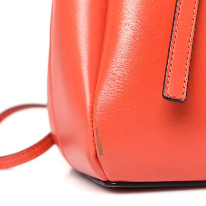 Loewe Boxcalf Mini Lazo Tote Vermillion 10 of 11