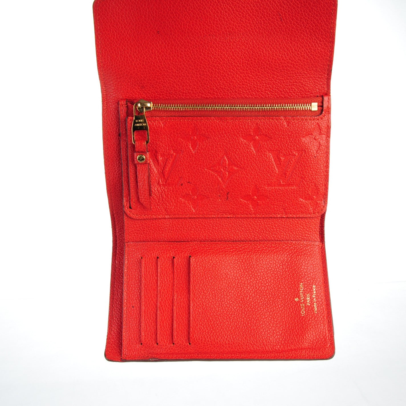 Empreinte Compact Curieuse Wallet Orient