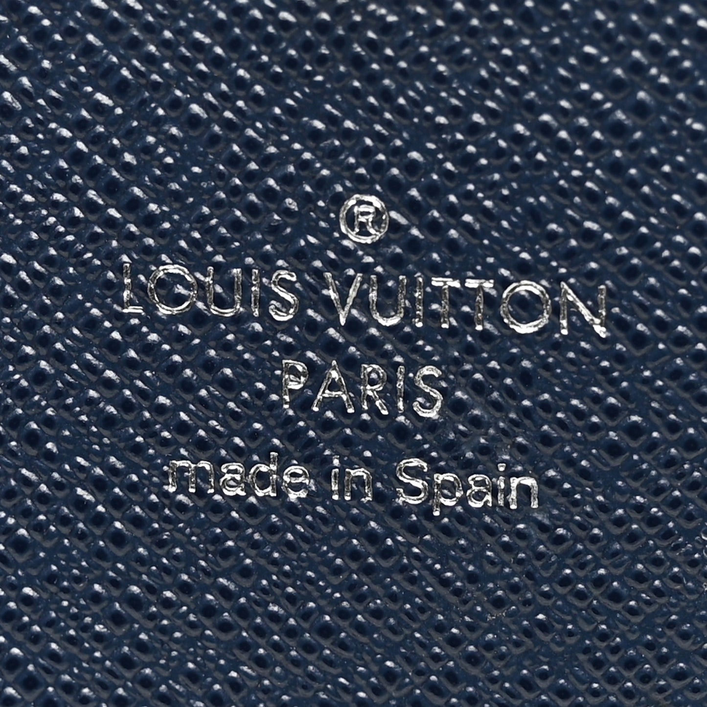 Monogram Epi Marie-Lou Long Wallet Indigo