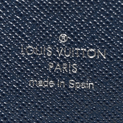 Louis Vuitton Monogram Epi Marie-Lou Long Wallet Indigo 6 of 12