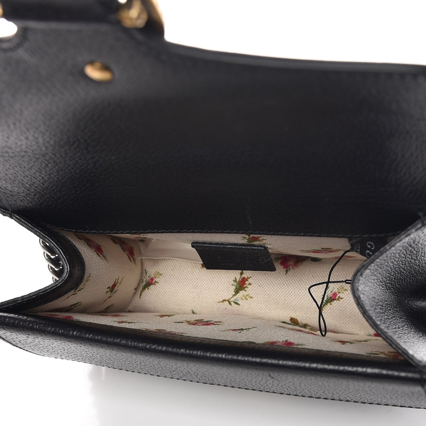 Calfskin Web Mini Dionysus Shoulder Bag Black