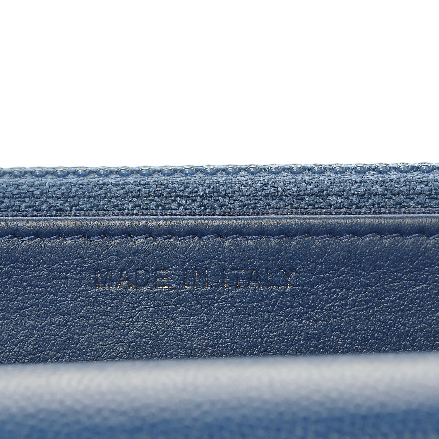 Chanel Caviar Quilted Boy Wallet On Chain WOC Dark Blue 7 of 9