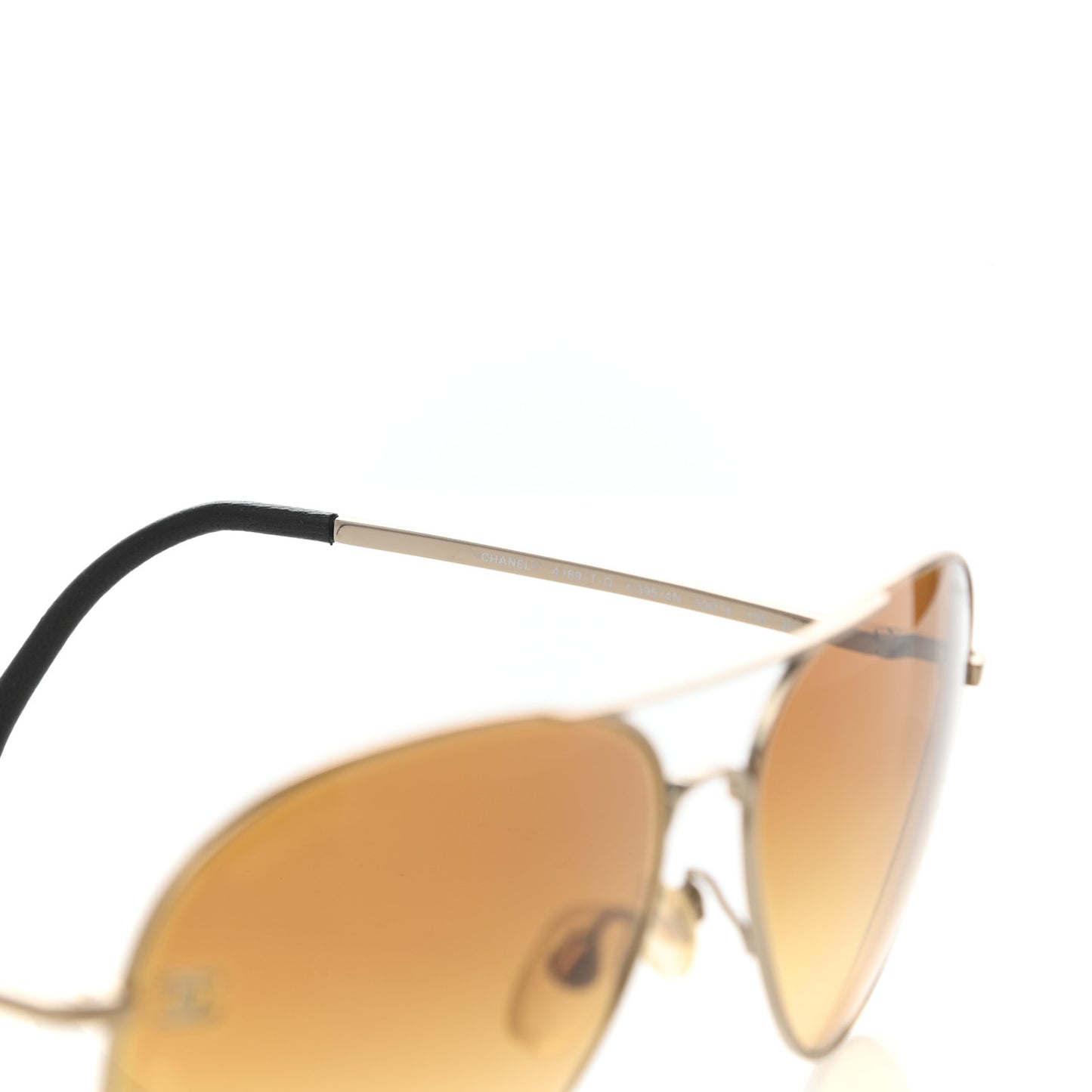 Aviator CC Sunglasses 4189-T-Q Gold