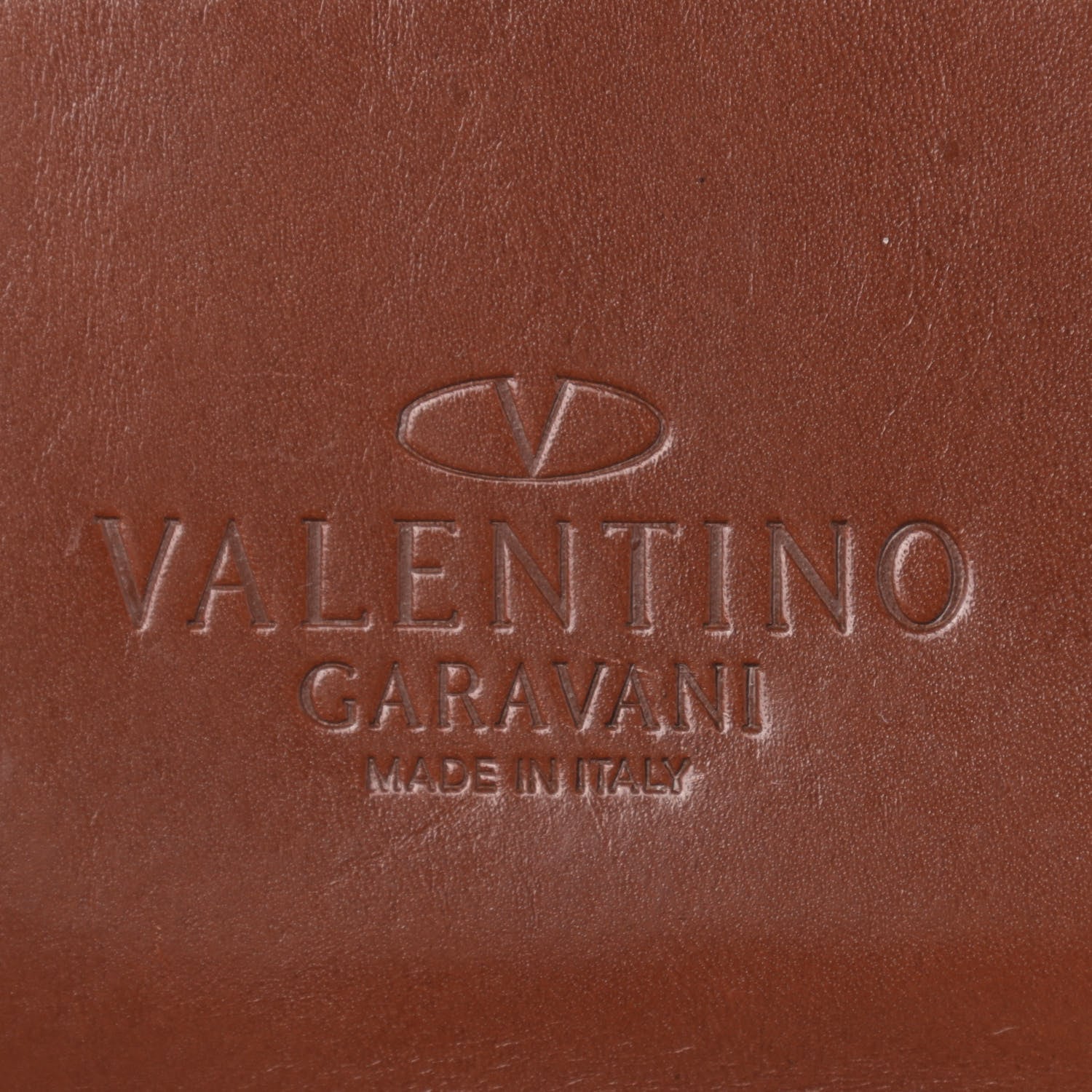 Valentino Garavani Calfskin Floral Applique Tote Brown 14 of 19