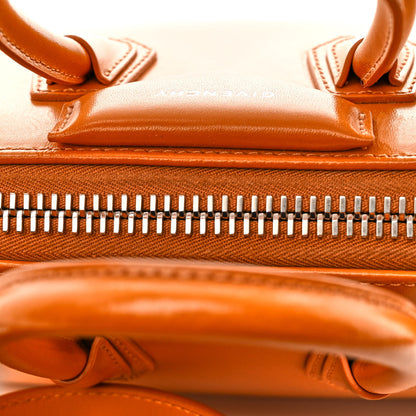Givenchy Shiny Lord Calfskin Mini Antigona Pumpkin 27 of 27