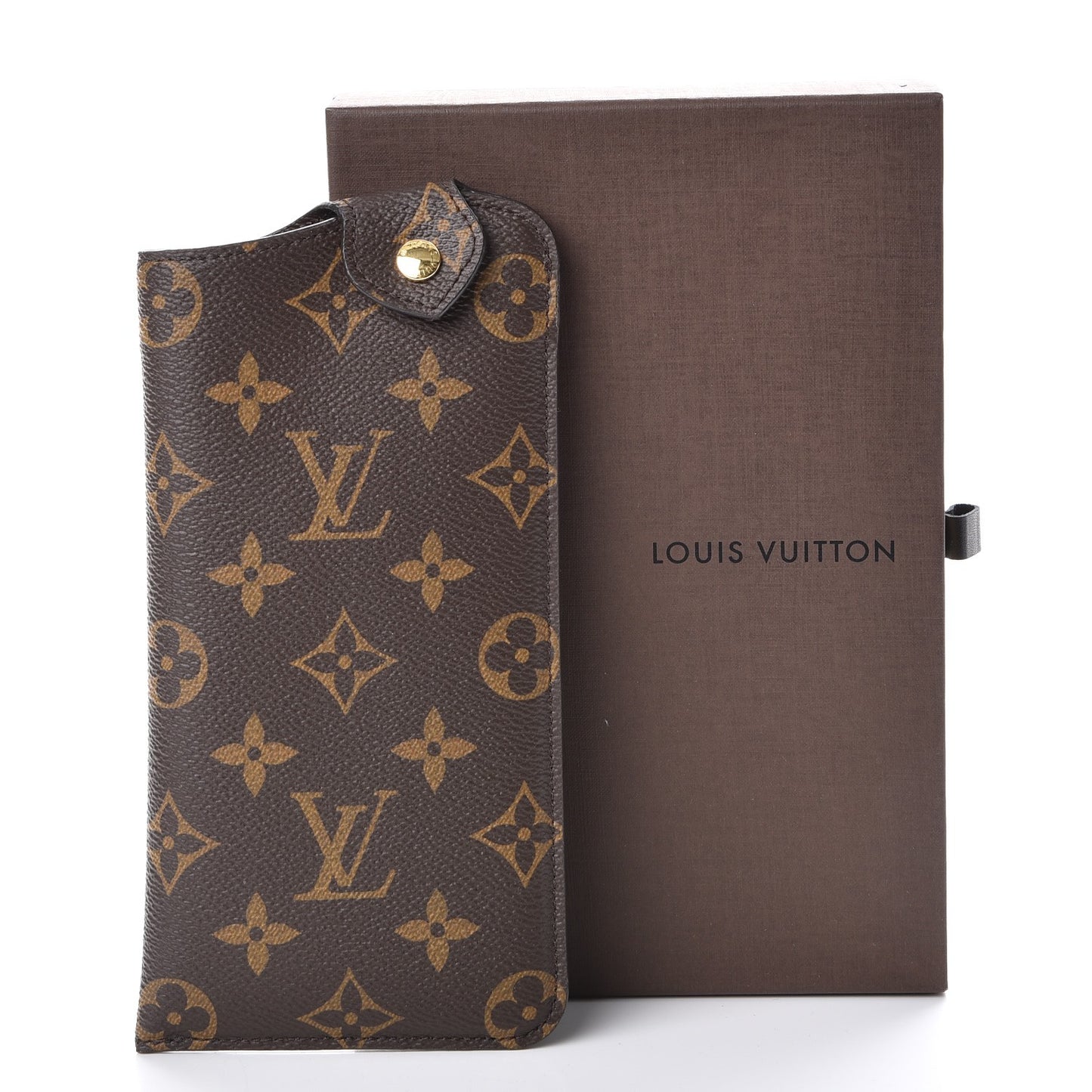 Monogram Sunglasses Case MM