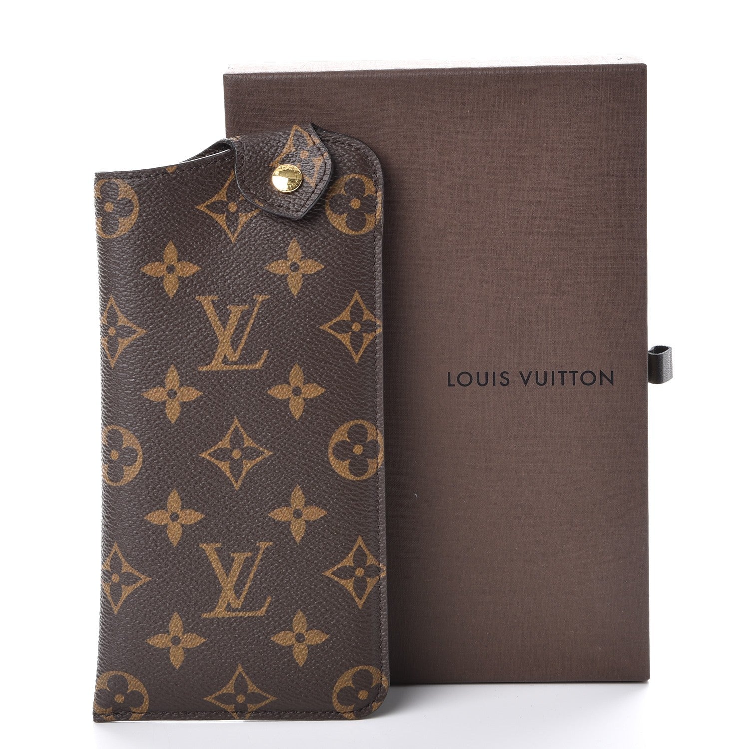 Louis Vuitton Monogram Sunglasses Case MM 7 of 7