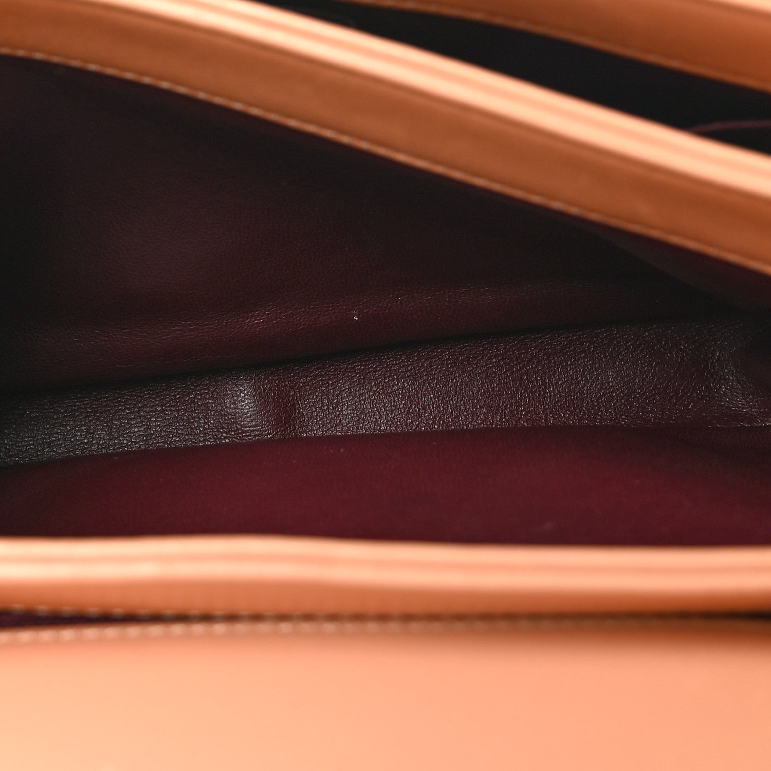 Chanel Lambskin Quilted Small Trendy CC Dual Handle Flap Bag Camel 6 of 11