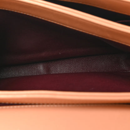 Chanel Lambskin Quilted Small Trendy CC Dual Handle Flap Bag Camel 6 of 11