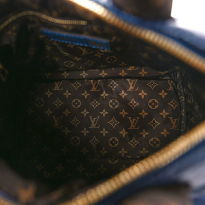 Louis Vuitton Econyl Mini Monogram Pillow Speedy Bandouliere 25 Navy 5 of 8