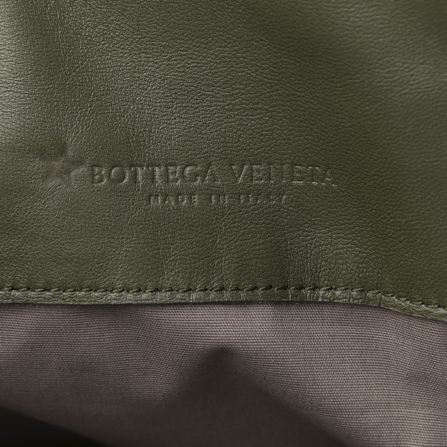 Bottega Veneta Nappa Intrecciato Tote Green 6 of 10