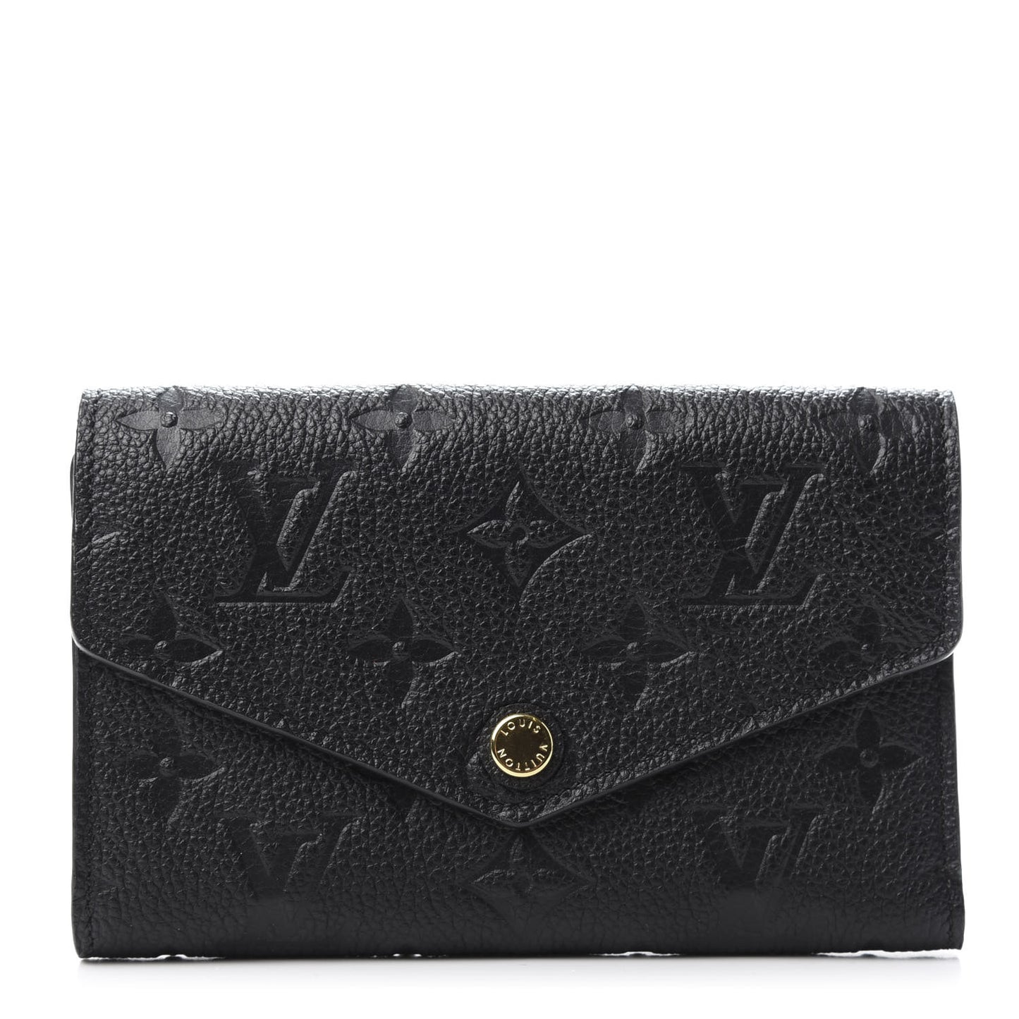 Empreinte Compact Curieuse Wallet Black