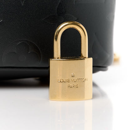 Louis Vuitton Monogram Ink Vanity PM Black 9 of 12