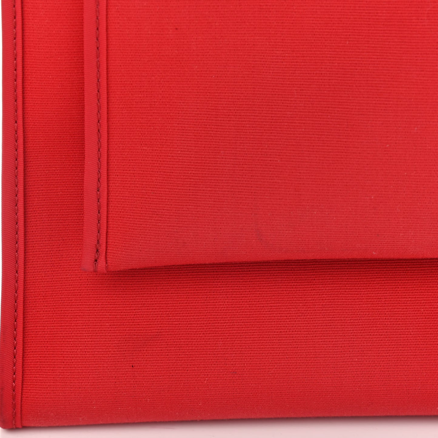 Vache Hunter Toile Herbag Zip 31 PM Rouge Tomate Natural