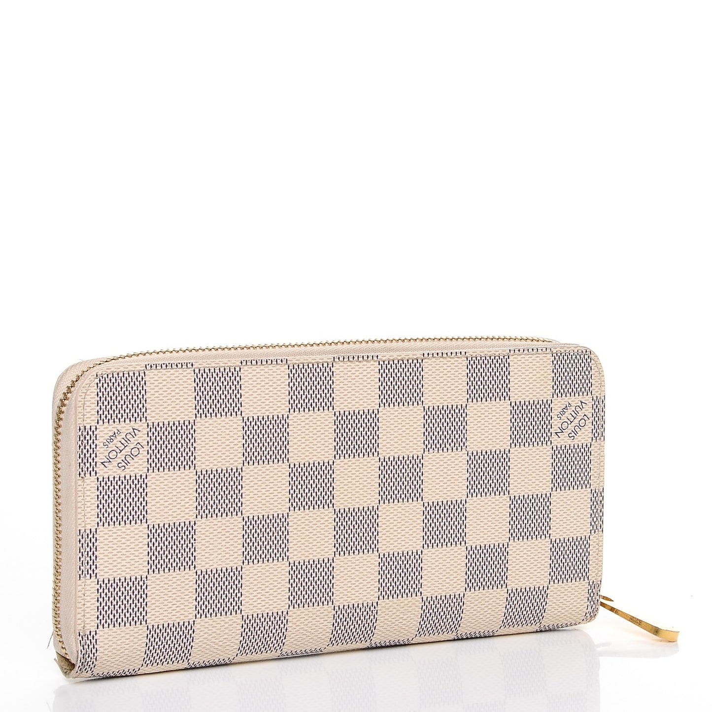 Damier Azur Zippy Wallet