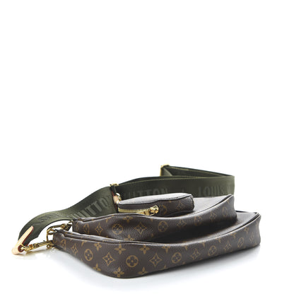 Louis Vuitton Monogram Multi Pochette Accessories Kaki 4 of 12