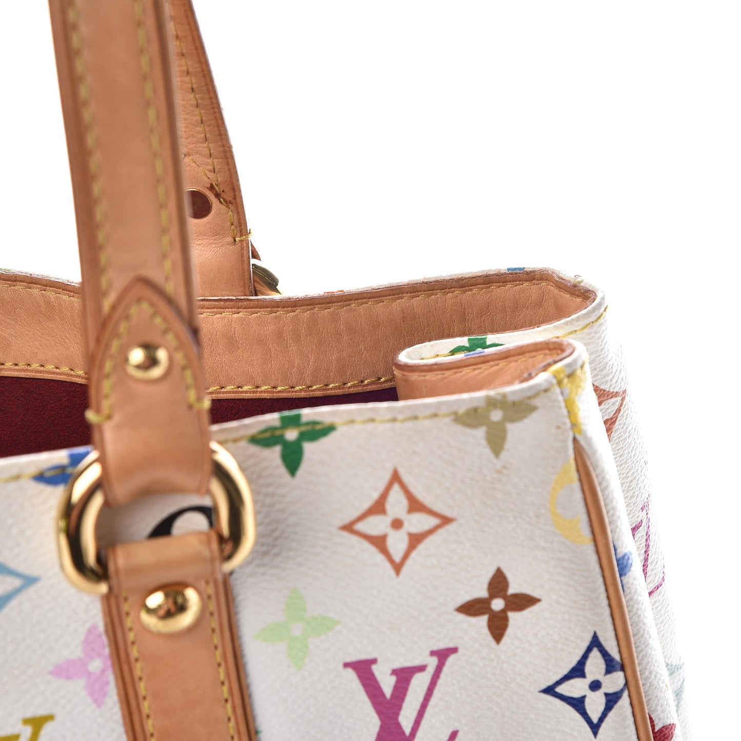 Monogram Multicolor Aurelia MM White