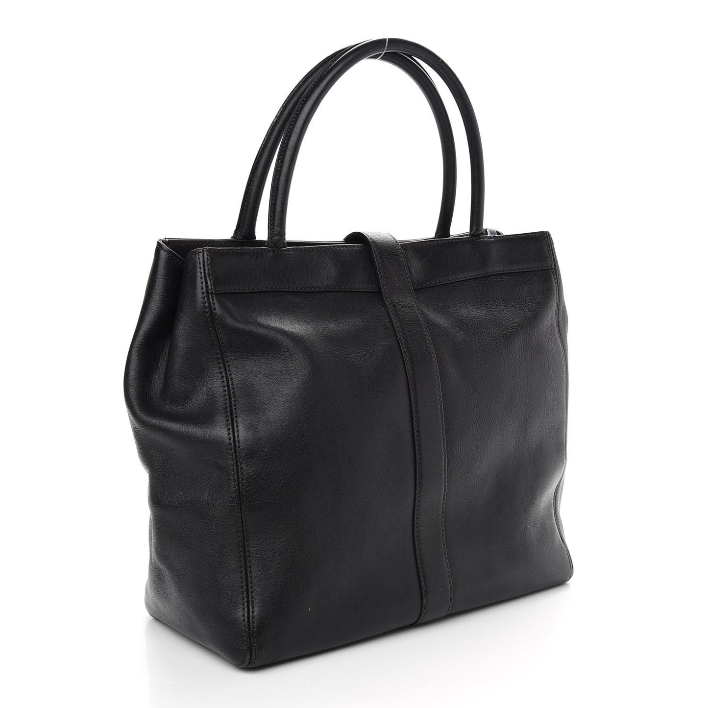 Lambskin CC Tote Black
