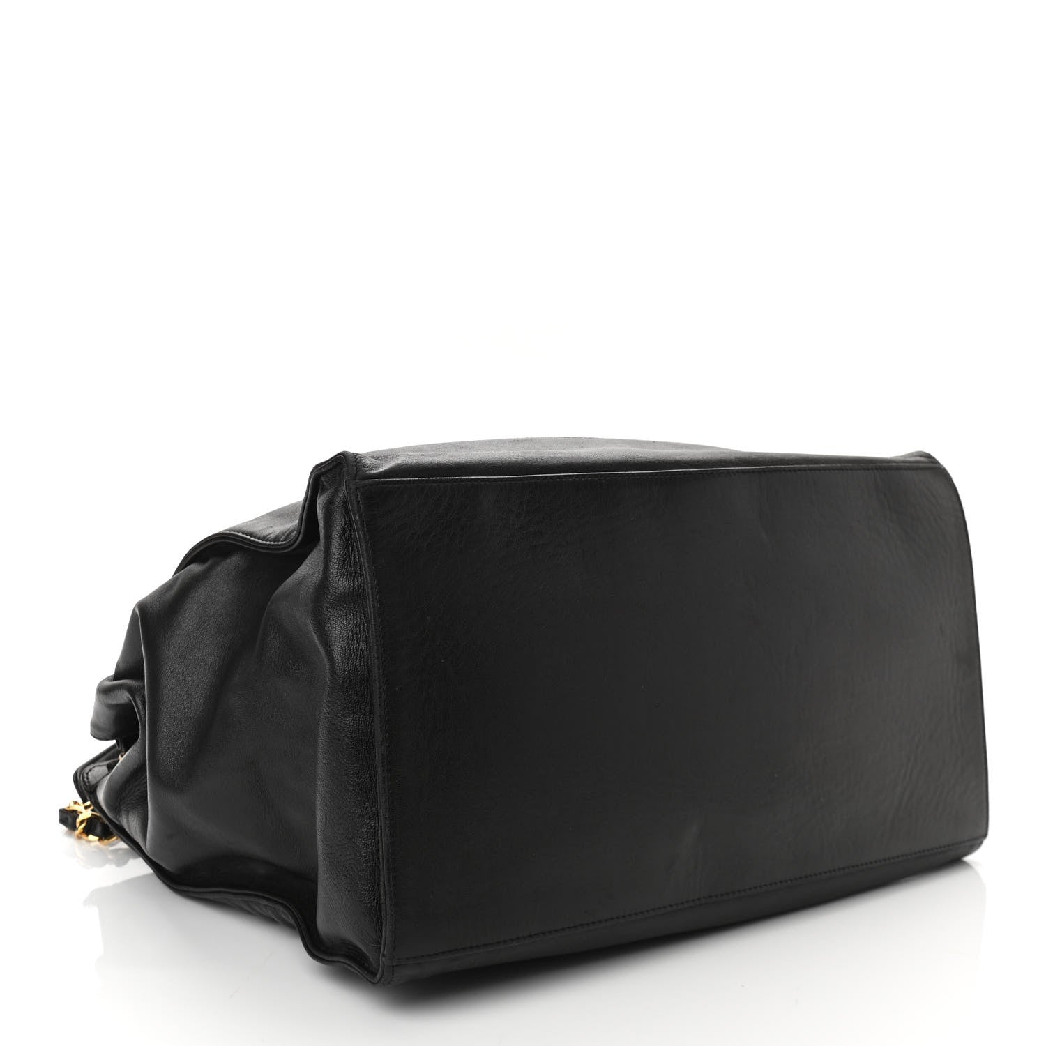 Chanel Lambskin CC Shoulder Bag Black 4 of 10