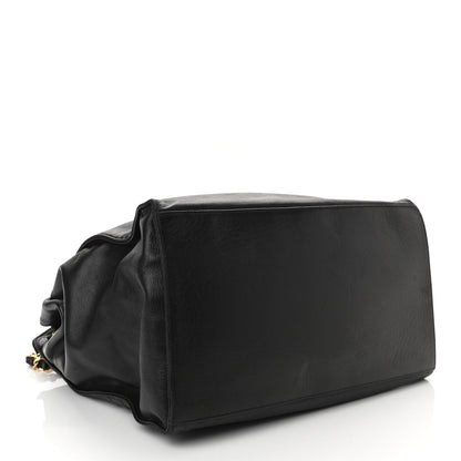 Chanel Lambskin CC Shoulder Bag Black 4 of 10