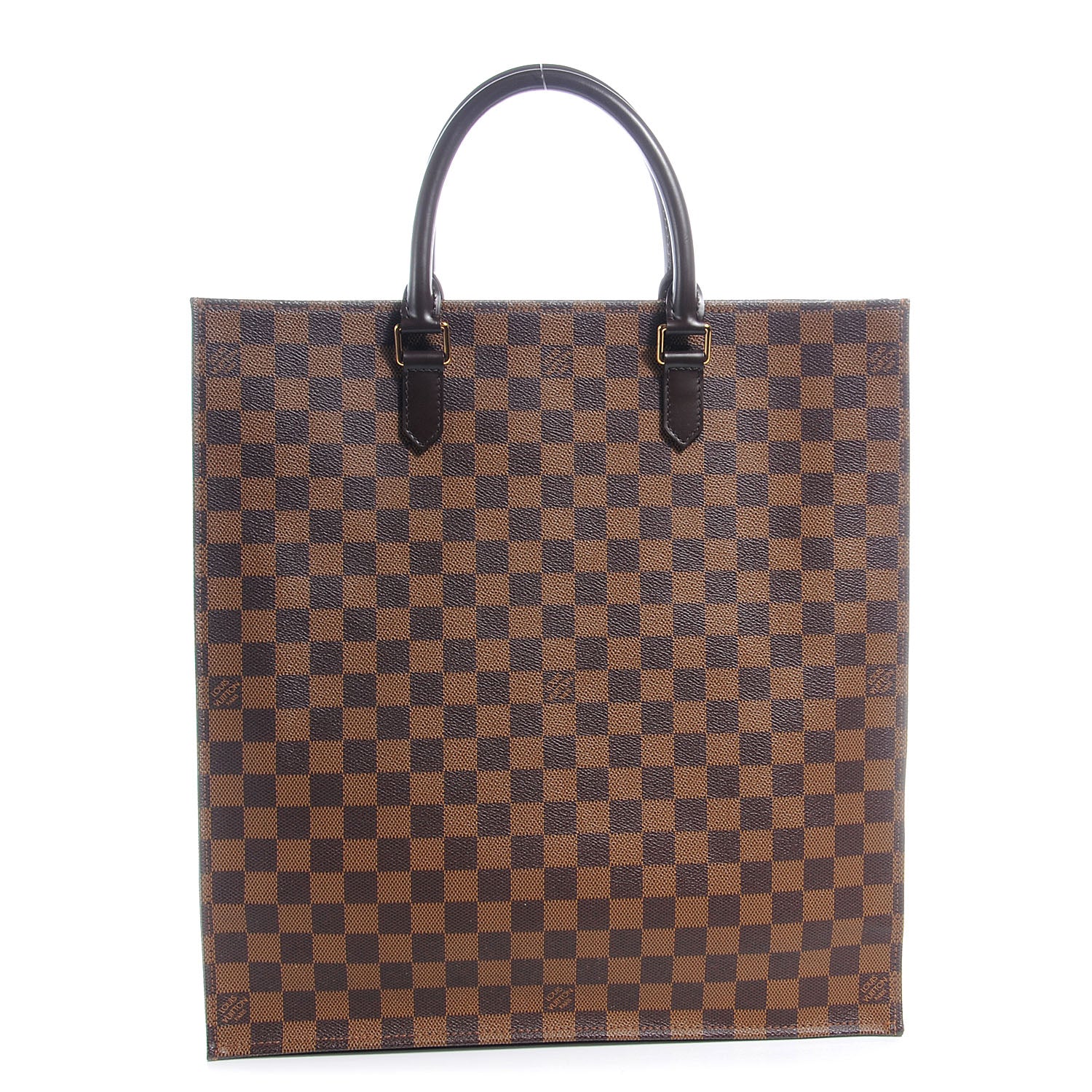 Louis Vuitton Damier Ebene Sac Plat 1 of 7